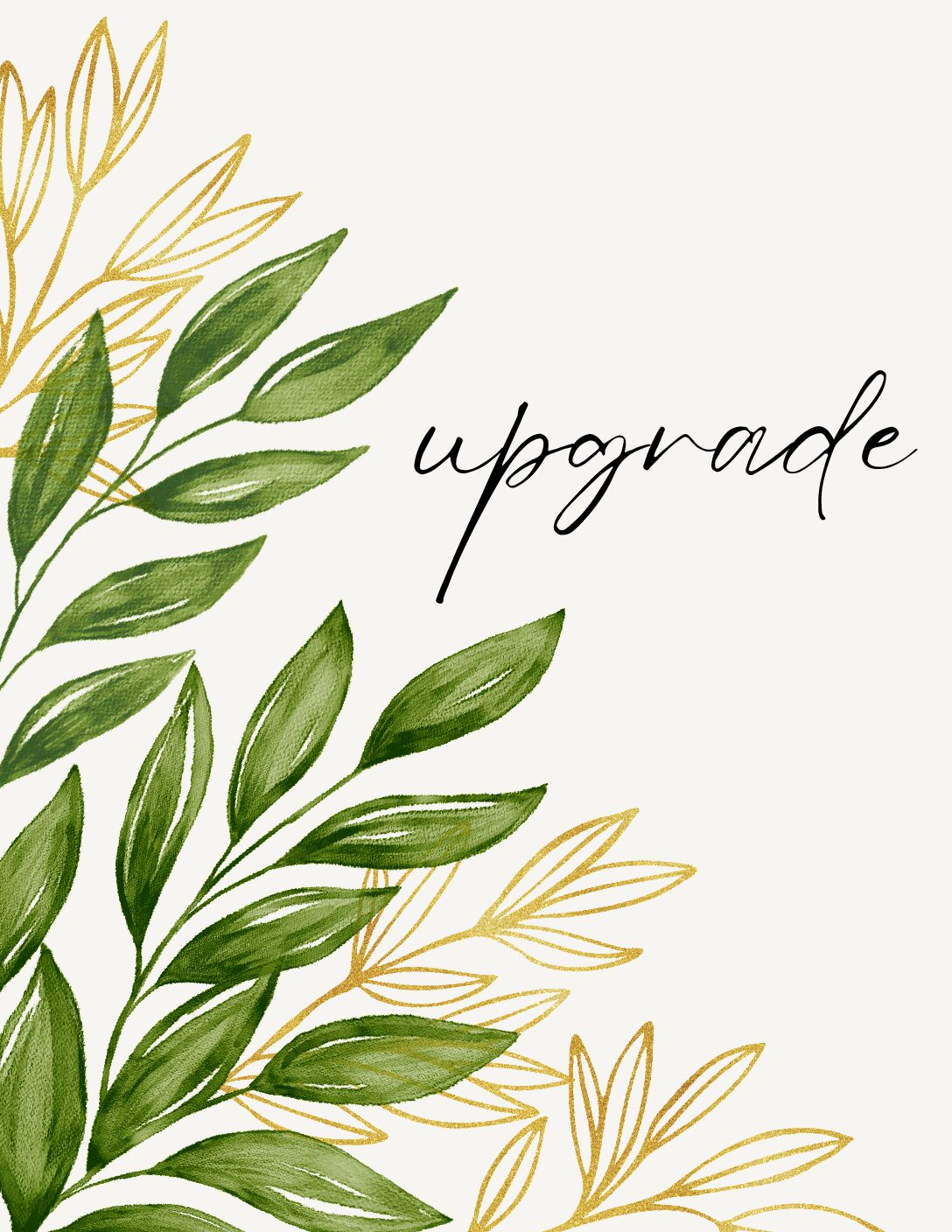 The 12- Day Life Upgrade